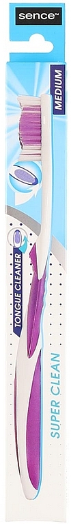 Toothbrush - Sence Tongue Cleaner Super Clean Medium — photo N1