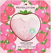 Fragrances, Perfumes, Cosmetics Baked Highlighter - I Heart Revolution Tasty 3D Strawberry Highlighter