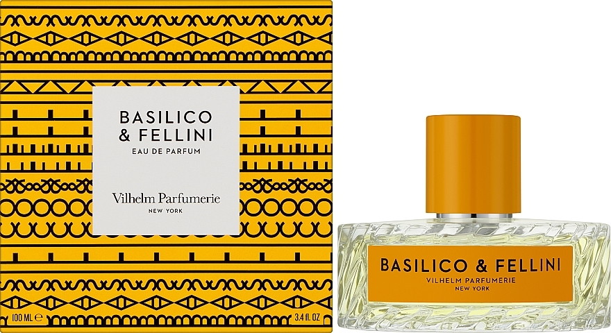 Vilhelm Parfumerie Basilico & Fellini - Eau de Parfum — photo N5