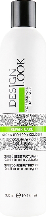 Shampoo for Damaged Hair - Design Look Restructuring Shampoo — photo N2