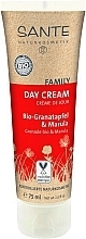 Fragrances, Perfumes, Cosmetics Day Face Cream "Pomegranate & Marula" - Sante Face Care Day Cream