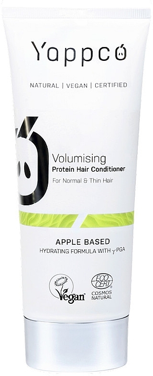 Volumizing Conditioner for Normal & Thin Hair - Yappco Volumising Protein Hair Conditioner — photo N1