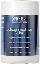 Collagen Hair Mask - BingoSpa Collagen Treatment For Hair — photo N1