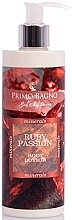 Fragrances, Perfumes, Cosmetics Body Lotion - Primo Bagno Ruby Passion Body Lotion