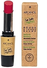 Fragrances, Perfumes, Cosmetics Lip Balm - Arcancil Paris Le Lab Vegetable Rouge A Levres Baume (3 ml)