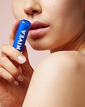 Lip Balm - Nivea Original Care Lip Balm — photo N2