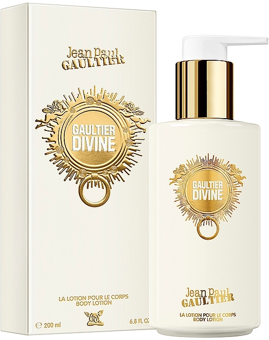 Jean Paul Gaultier Divine - Body Lotion — photo N2