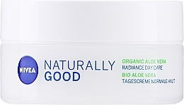 Aloe Day Cream - Nivea Naturally Good Organic Aloe Vera — photo N2