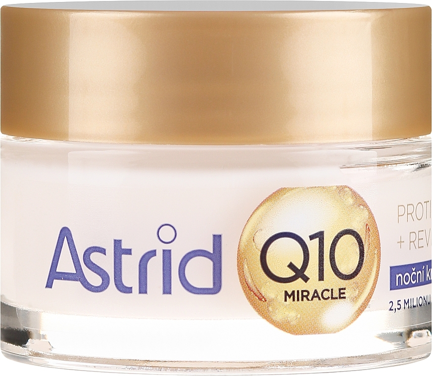 Anti-Wrinkle Night Cream - Astrid Ideal Defence Night Wrinkle Cream — photo N2