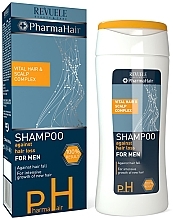 Fragrances, Perfumes, Cosmetics Anti-Hair Loss Shampoo for Men - Revuele Pharma Hair Shampoo