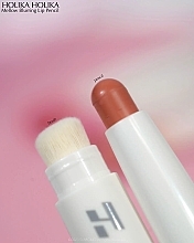 Lip Pencil - Holika Holika Mellow Blurring Lip Pencil — photo N9