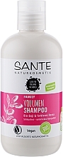 Fragrances, Perfumes, Cosmetics Volume Shampoo 'Goji Berry & Neutral Henna' - Sante Family Volume Shampoo