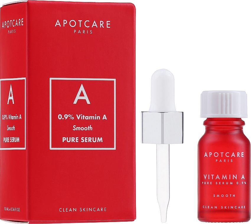 Anti-Wrinkle Serum - APOT.CARE Pure Seurum Vitamin A — photo N7