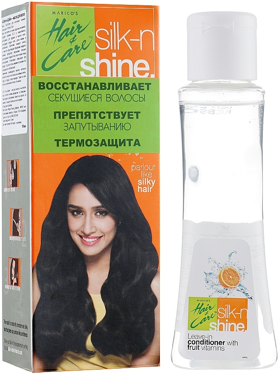 Anti Split Ends Oil - Biofarma Silk-n-Shine — photo N8