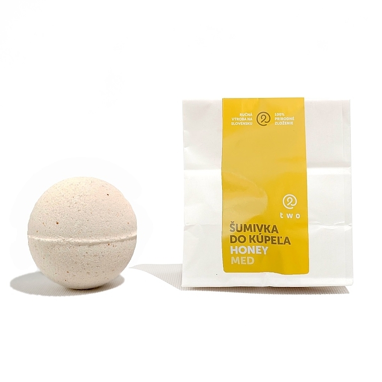 Bath Bomb - Two Cosmetics Honey Bath Bomb — photo N1