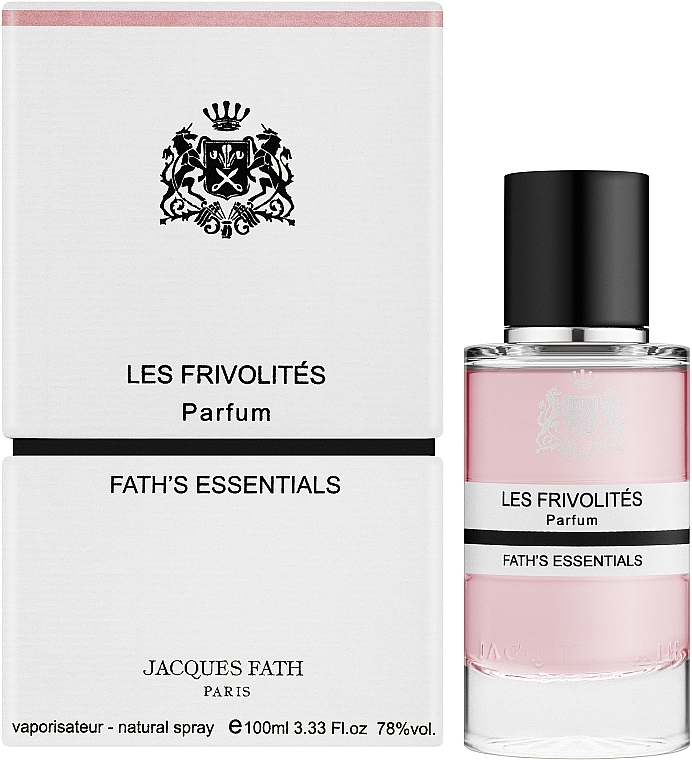 Jacques Fath Les Frivolites - Parfum — photo N2