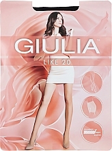 Fragrances, Perfumes, Cosmetics Tights "Like" 20 Den, nero - Giulia