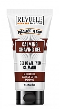 Shaving Gel for Sensitive Skin - Revuele Men Care Solutions Calming Shaving Gel — photo N1