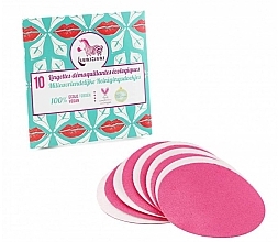 Fragrances, Perfumes, Cosmetics Microfiber Cotton Pads, 10 pcs - Lamazuna