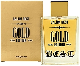 Fragrances, Perfumes, Cosmetics Calum Best Gold Edition - Eau de Cologne