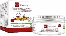 Fragrances, Perfumes, Cosmetics Nourishing & Regenerating Hand & Nail Mask - GoCranberry