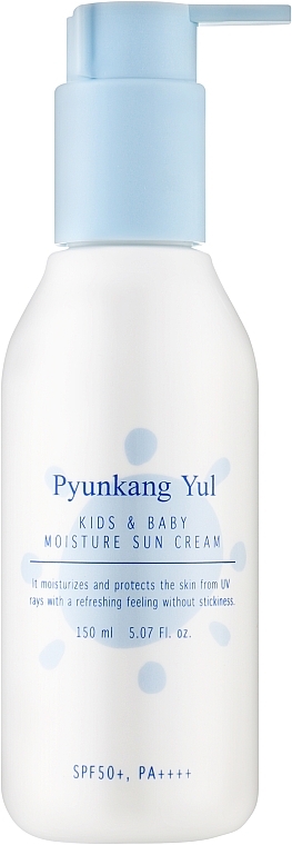 Moisturizing Baby Sunscreen - Pyunkang Yul Kids & Baby Moisture Sun Cream SPF50+ PA++++ — photo N1