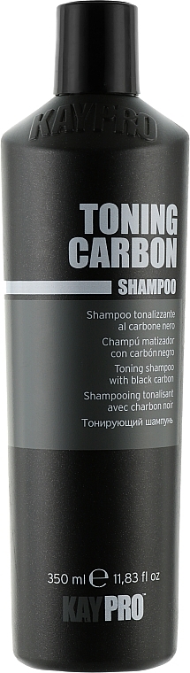 Tonning Coal Shampoo - KayPro Toning Carbon Shampoo — photo N1