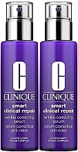 Fragrances, Perfumes, Cosmetics Set - Clinique Smart Clinical Repair Duo (f/ser/100mlx2)