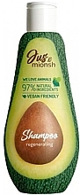 Fragrances, Perfumes, Cosmetics Shampoo for Dry & Damaged Hair - Jus & Mionsh Avocado Shampoo