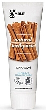 Fragrances, Perfumes, Cosmetics Natural Toothpaste "Cinnamon" - The Humble Co. Natural Toothpaste Cinnamon