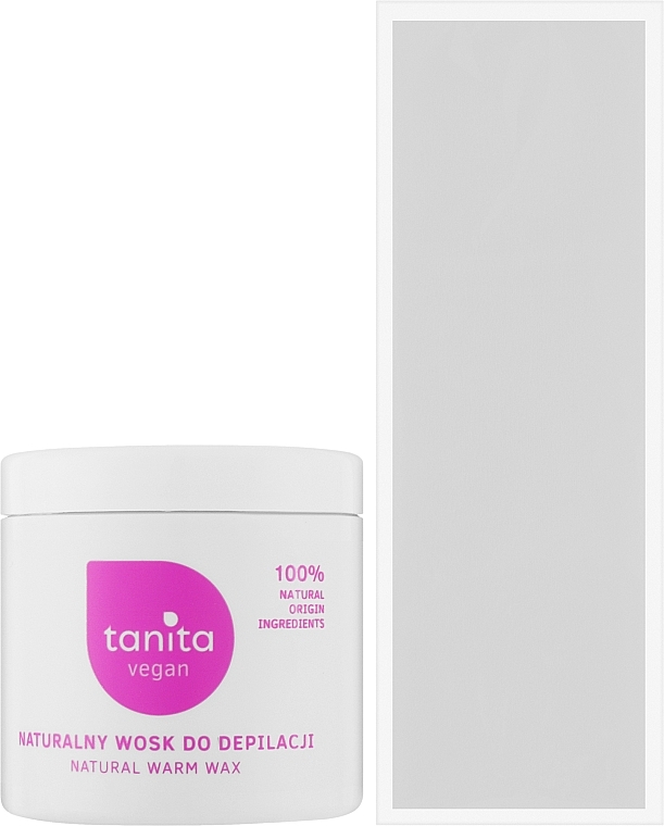 Natural Argan Face & Body Hair Removal Wax - Tanita — photo N1