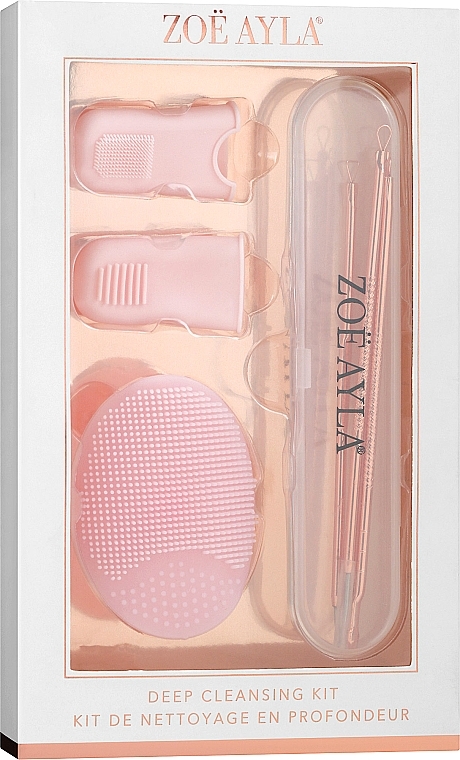 Deep Cleansing Face Set - Zoe Ayla Deep Cleansing Kit — photo N1