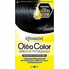 Fragrances, Perfumes, Cosmetics Permanent Cream Color - Eugene Perma Keranove Oleo Color