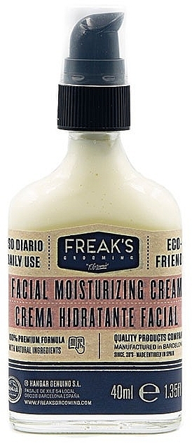 Moisturizing Face Cream - Freak's Grooming Face Moisturizing Cream — photo N7