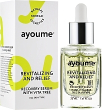 Fragrances, Perfumes, Cosmetics Vitamin Face Serum - Ayoume Vita Tree Recovery Serum