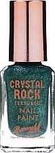 Nail Polish - Barry M Crystal Rock Textured Nail Paint — photo N1