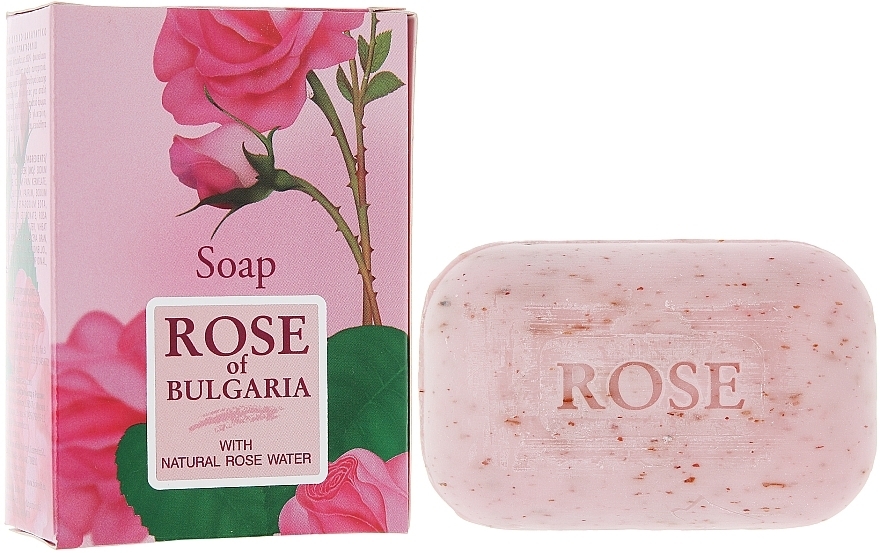 GIFT! Rose of Bulgaria Soap Bar - BioFresh Rose of Bulgaria Soap — photo N1