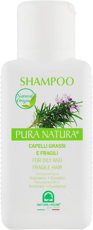 Rosemary and Eucalyptus Shampoo - Natura House — photo N1