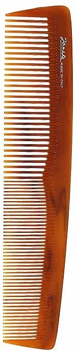 Comb - Janeke Toilette Comb In Turtle Shell Color Imitation — photo N1