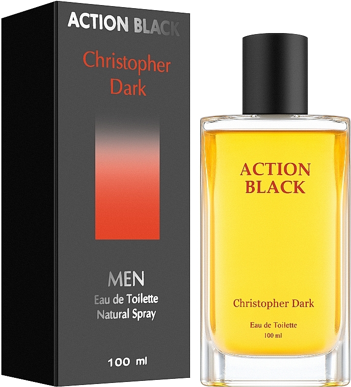 Christopher Dark Action Black - Eau de Toilette — photo N2