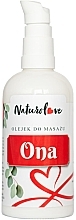 Massage Oil for Her - Naturolovo — photo N1