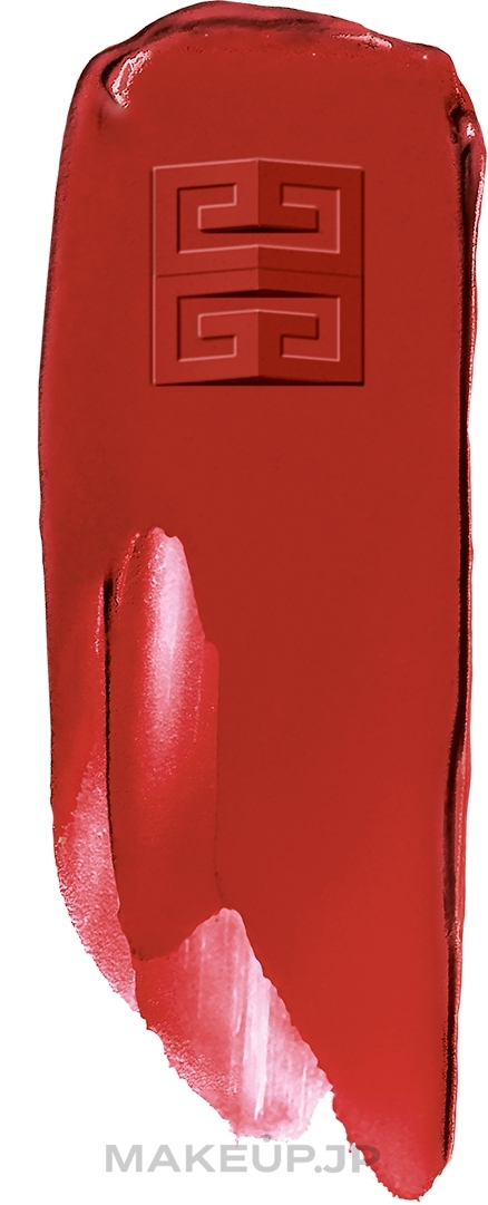 Lipstick - Givenchy Le Rouge Interdit Intense Silk — photo 37 - Rouge Graine