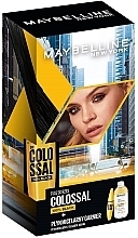 Fragrances, Perfumes, Cosmetics Set - Maybelline New York & Garnier Colossal & Micellar Xmass 2021(mascara/10,7ml + micel/water/400ml)