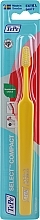 Select Compact Extra Soft Toothbrush, yellow - TePe Toothbrush — photo N1