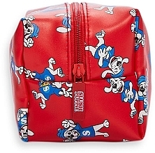 Makeup Bag, red - Revolution Skincare Jake Jamie Slush Puppie Bag — photo N2