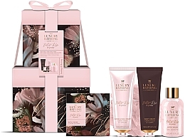Fragrances, Perfumes, Cosmetics Set, 5 products - Grace Cole The Luxury Bathing Velvet Rose & Peony Set