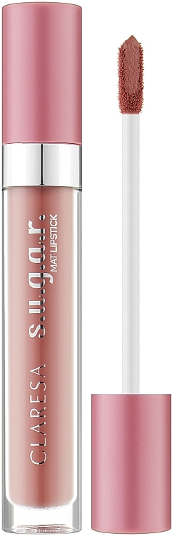 Liquid Matte Lipstick - Claresa S.U.G.A.R. Mat Lipstick — photo N1