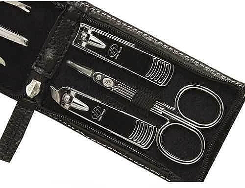 Manicure Set - Three Seven Manicure Set Black — photo N17