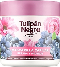 Hair Repair & Protection Mask - Tulipan Negro Hair Repairs & Protects Mask — photo N1