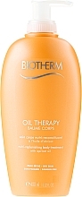 Fragrances, Perfumes, Cosmetics Body Balm for Dry Skin with Apricot Oil - Biotherm Oil Therapy Baume Corps Nutri-Replenishing Body